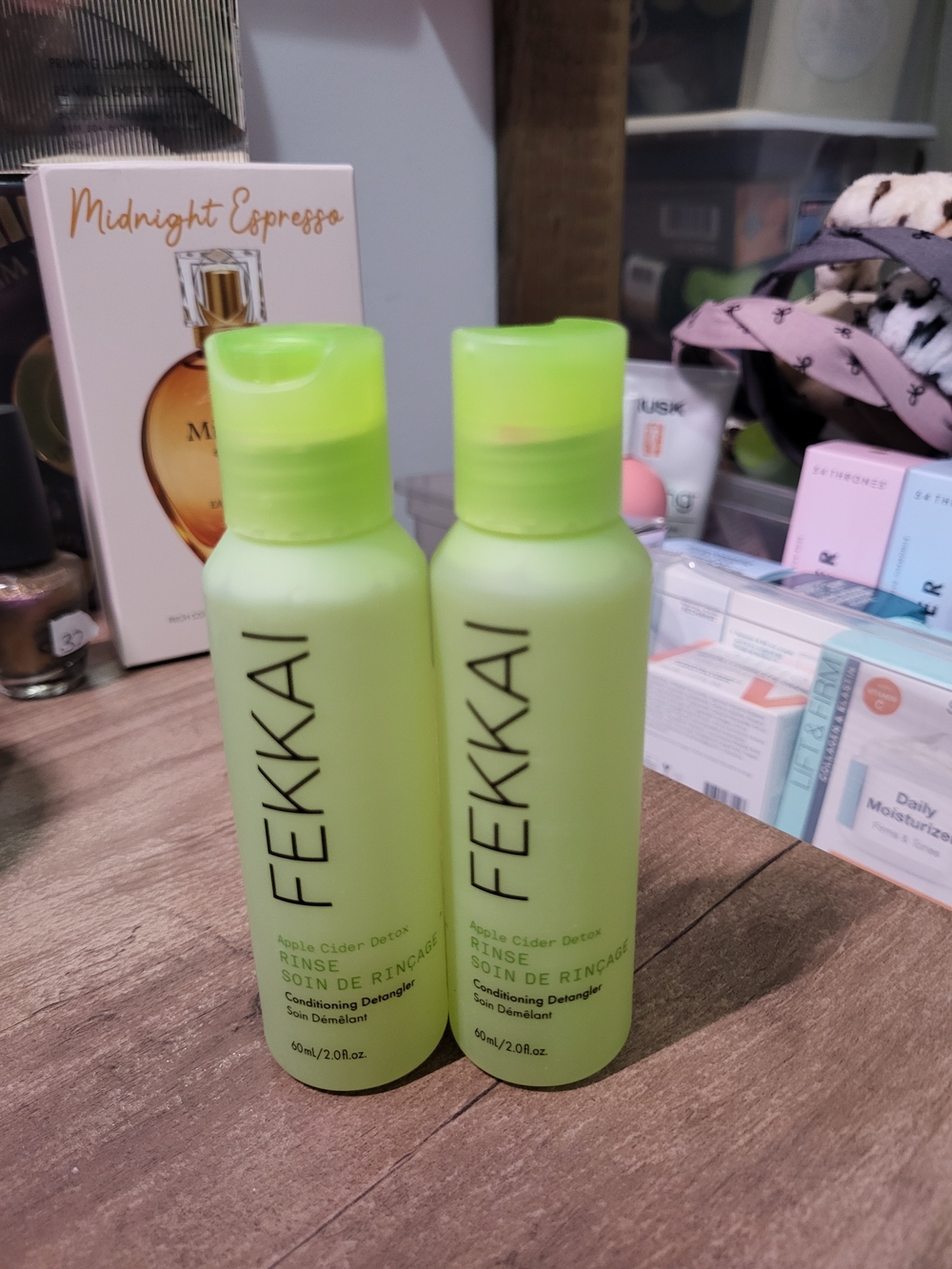 Fekkai Apple Cider Detox Rinse Conditioner - Light Green Bottle